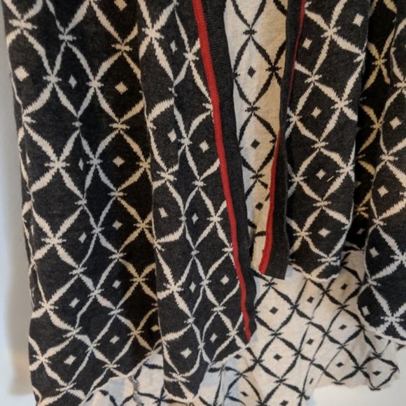 🚫SOLD🚫 Belldini Boho Patterned Cardigan size M - Picture 8 of 9